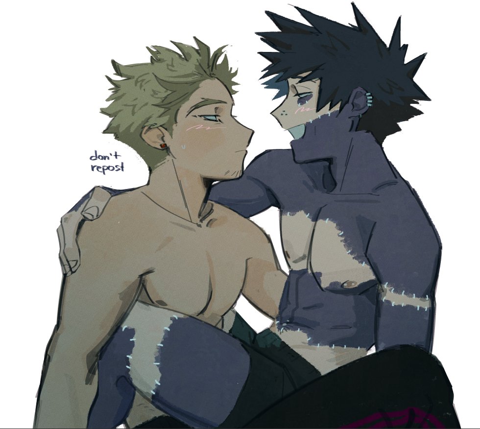 dabi considers insults foreplay and hawks is very close to going home happy valentine's day xx