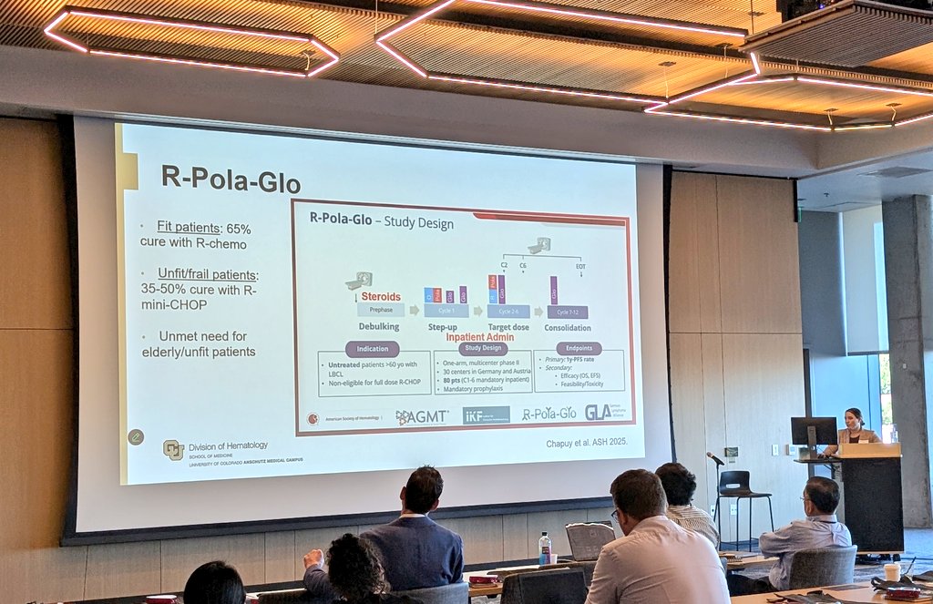 CU Anschutz Lymphoma Program tweet media