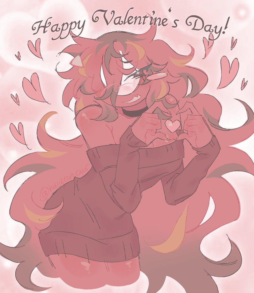 , an hour late for valentine's day (my timezone) but i still finished this anyway 💗