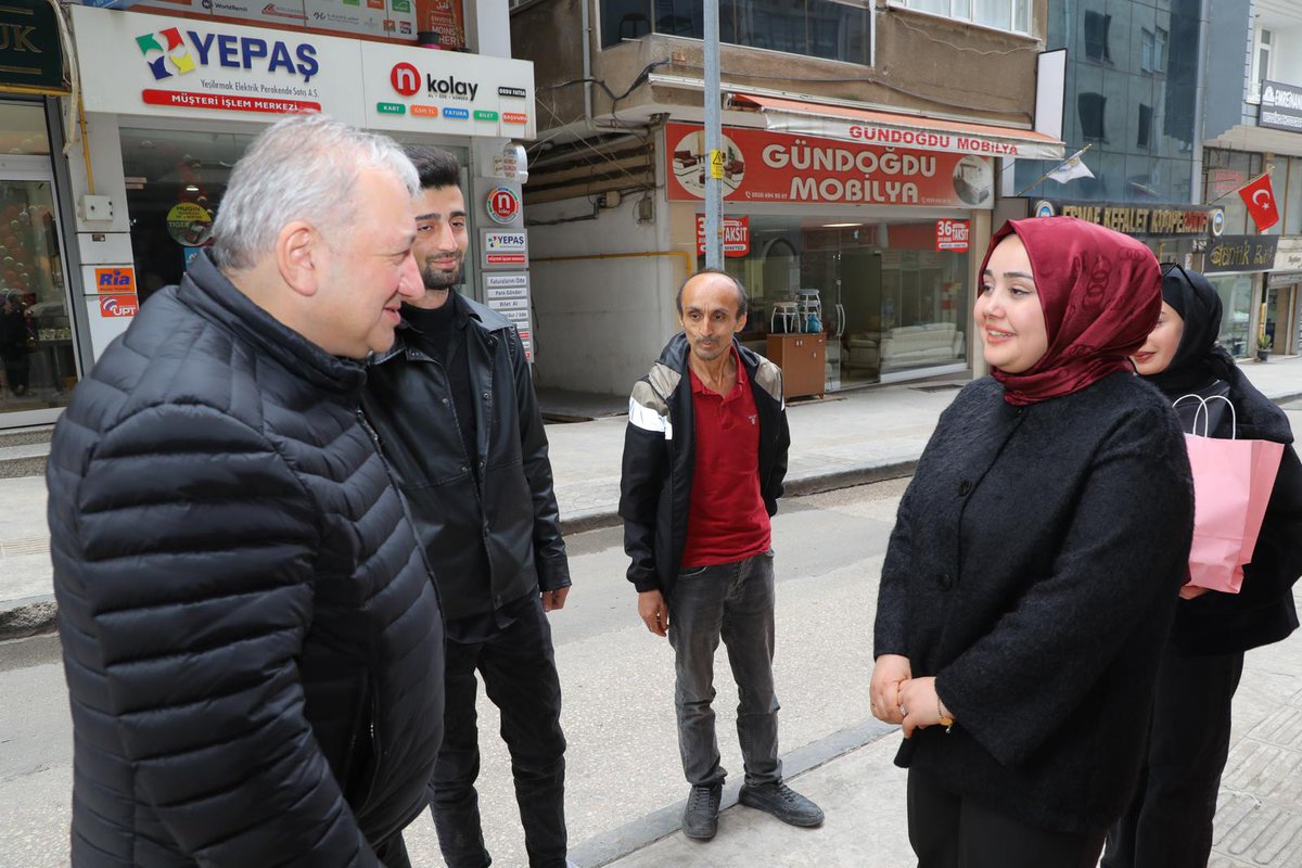 fatsabeltr's tweet photo. Belediye Başkan Vekilimiz Muharrem Okyay Sarıhan ve Esnaf Kefalet Kooperatifi Başkanımız Ayhan Baş; işletmeciliğini Tuğçe Sarı ve Feyzullah Sarı'nın yaptığı Tuğçe Butik iş yerinin açılışını gerçekleştirdi. 

İşletme sahiplerine bereketli kazançlar dileriz. Hayırlı uğurlu olsun. https://t.co/IgCVO2hIKJ
