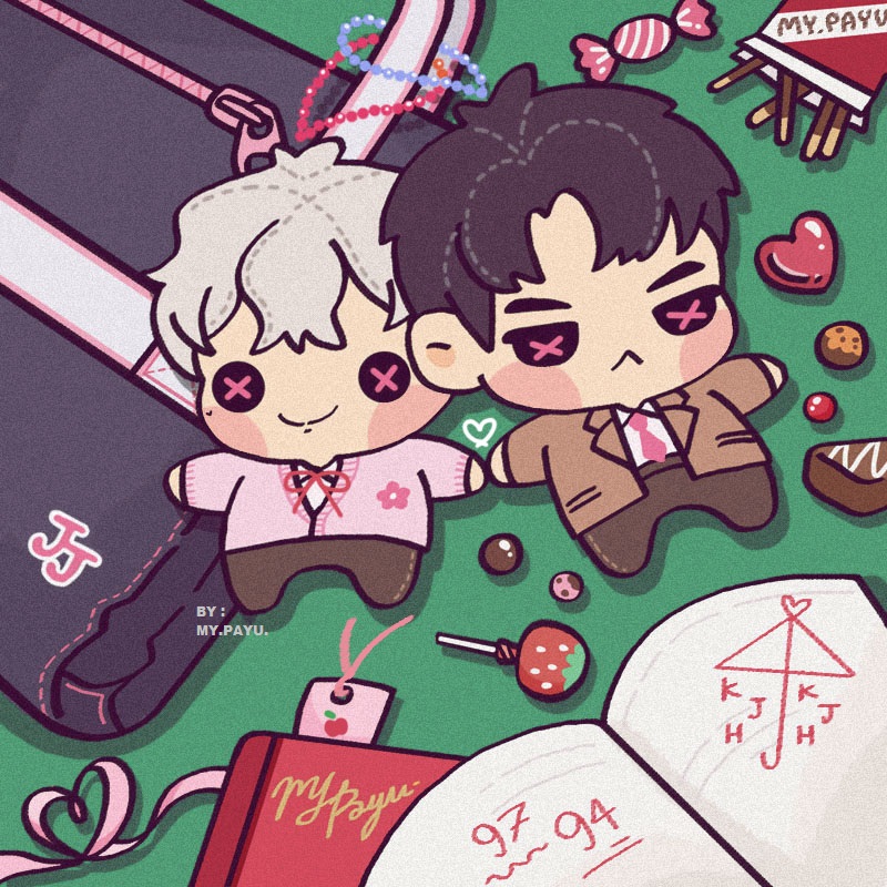 KJH # ♡☂️♡🍫
#junhoe #jinhwan