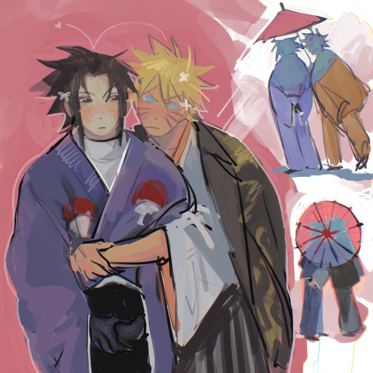 💗💗#narusasu