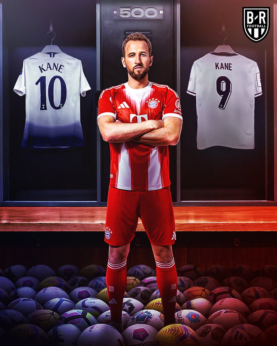 brfootball's tweet image. Harry Kane has now scored 𝟓𝟎𝟎 career goals for club and country—with exactly 100 of them from the penalty spot 🎯