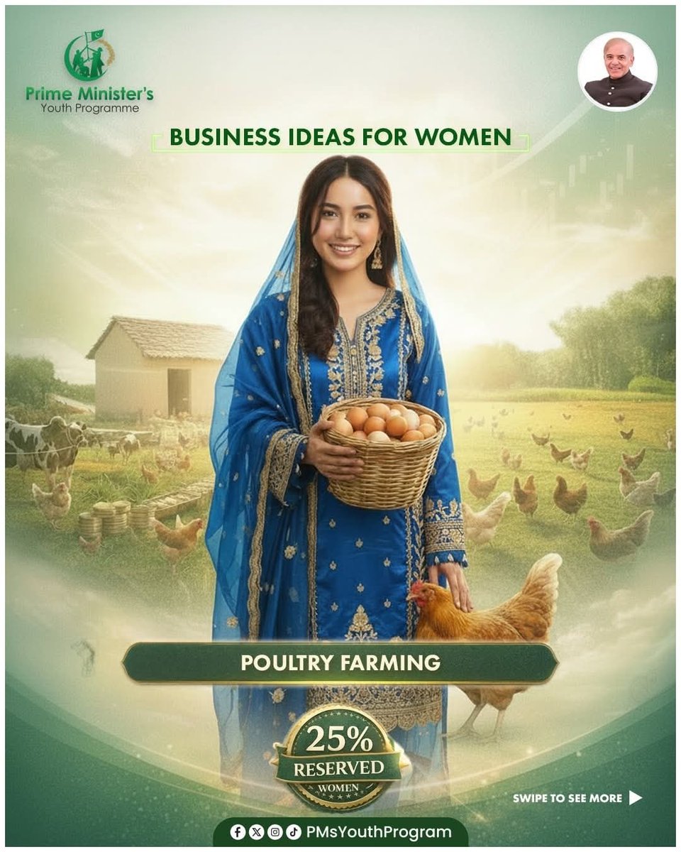 PMsYouthProgram's tweet photo. Your idea deserves support.
PMYBALS is here for women entrepreneurs.

📲 Apply now.

https://t.co/TFXd0kkojp 

#WomenInBusiness #PMYouthProgram #PMYP https://t.co/cZBEScLMpb