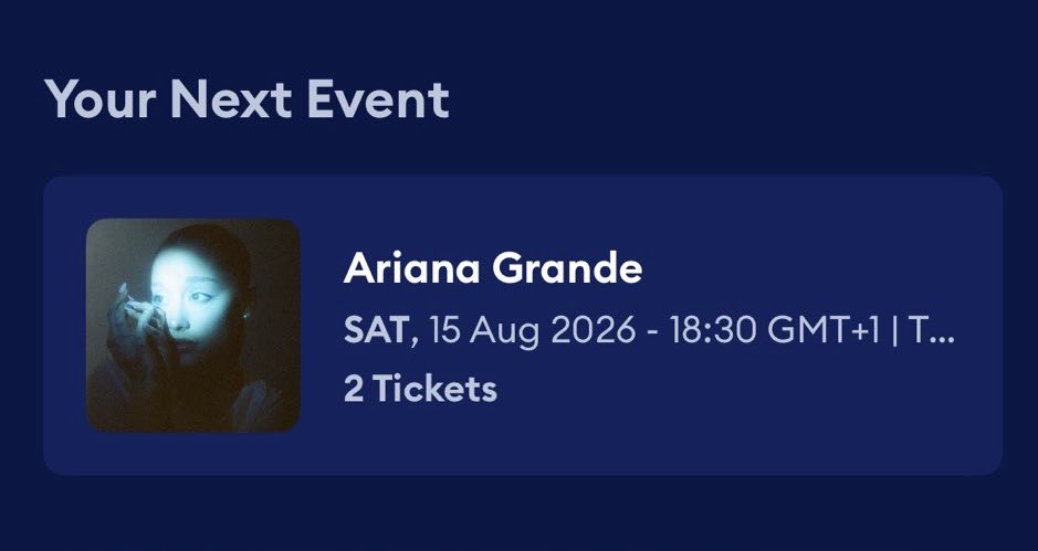 what do you mean i’m actually seeing her in six months after so long !!! sobbing