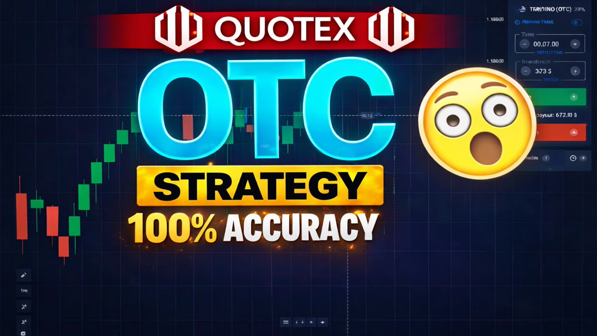 Trading_hwity's tweet image. Quotex OTC Market BUG Strategy | 100% Profit Revealed

#quotextrading #quotexprofit #tradingbot #tradingstrategy #otcmarket #quotexotcbot #otcbotsignal #quotexmarkettrading #quotexsignals #quotexrobot #quotexbug

Watch: youtu.be/YMkJ_u_msU4