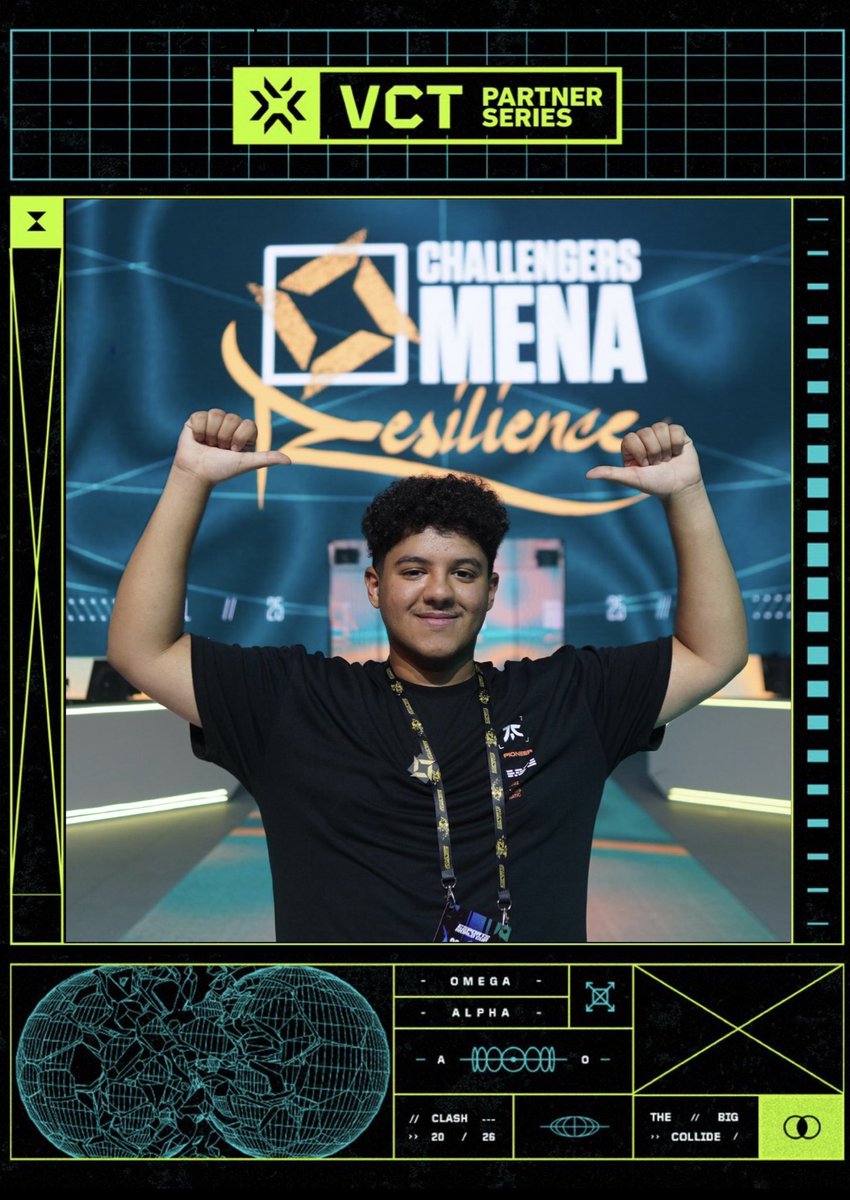 🚨BIG ANNOUNCEMENT IN MY CAREER 🚨

Happy to share that I will be the [ IN-Game Director ] for [ VCT 2026: EMEA Clash ] hosted by <a href="/YourVanguard/">VANGUARD 🇸🇦</a> 🥹❤️

Can’t be more proud of my self working on my first VCT Project ❤️❤️