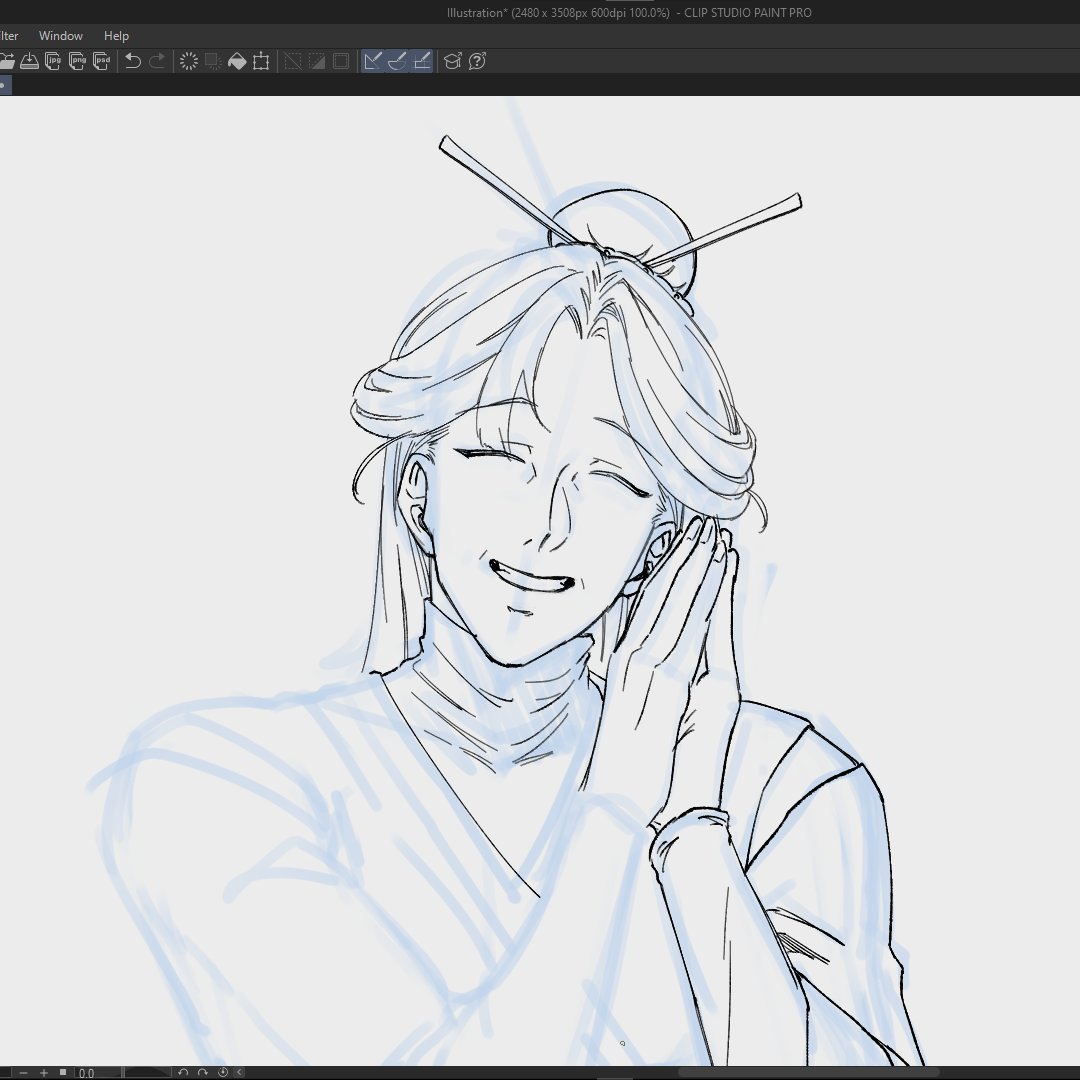 AzNoctis's tweet photo. I'm drawing Mr. Ping (Po's father from Kung Fu Panda) together with Li (Po's biological father) in Kung Fu Panda 4, where they have some really cute scenes together.  
#KungFuPanda4 #yaoi #digitalart https://t.co/sQ6PTIUWrs