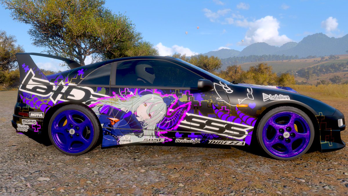 Forzahorizon5 #itasha Car: Nissan Fairlady Z Version S Twin Turbo