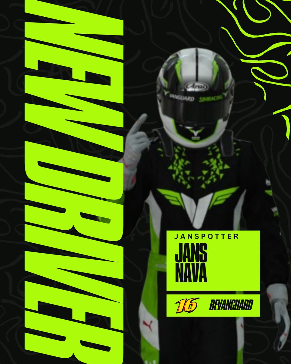 Vanguard Simracing tweet media