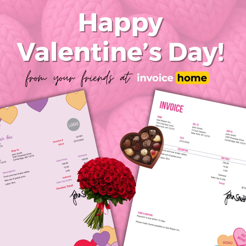 Invoice Home tweet media