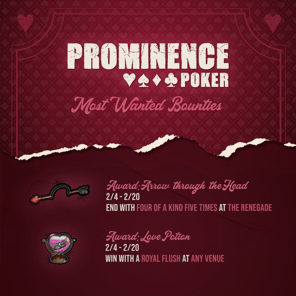 Prominence Poker tweet media