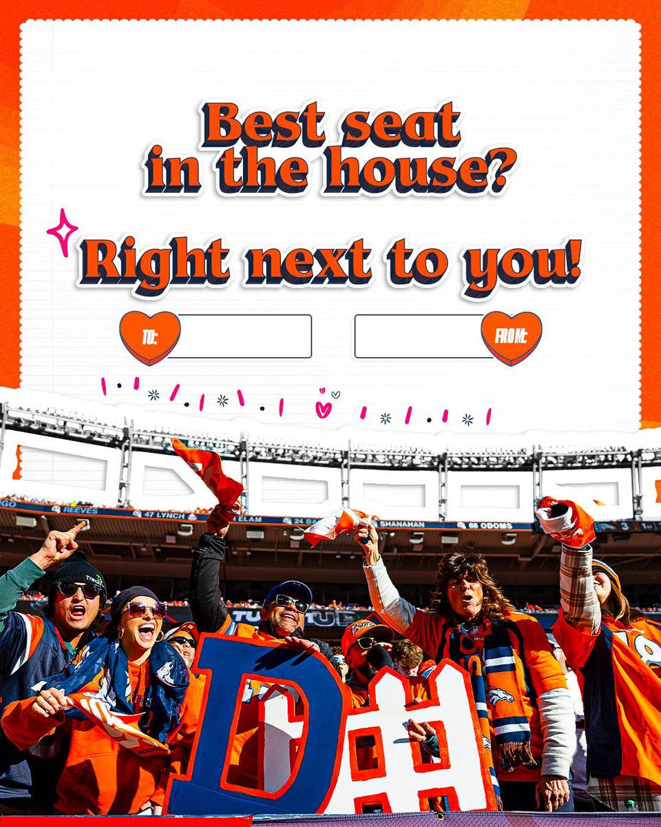 Empower Field at Mile High tweet media