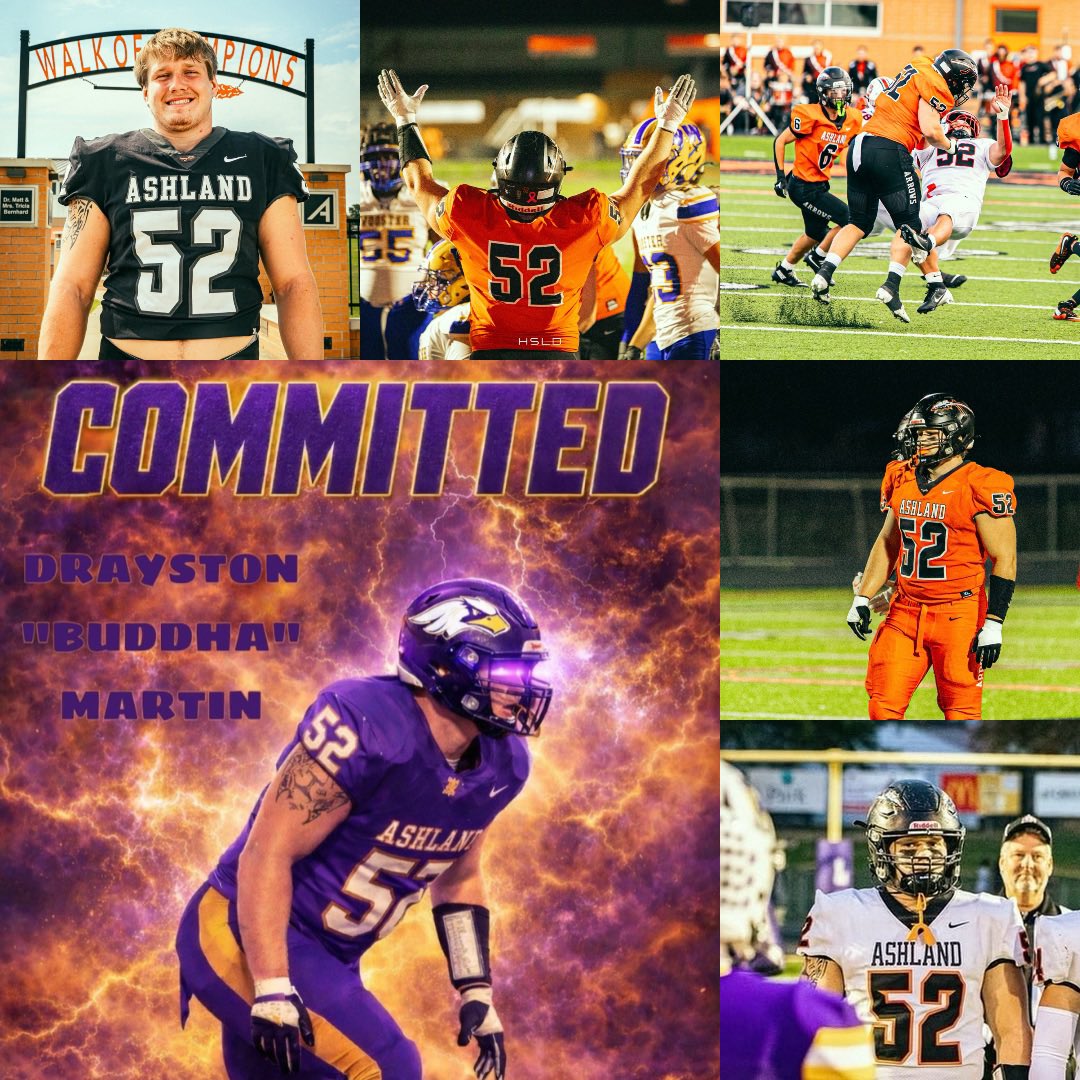 Ashland Arrow Football tweet media