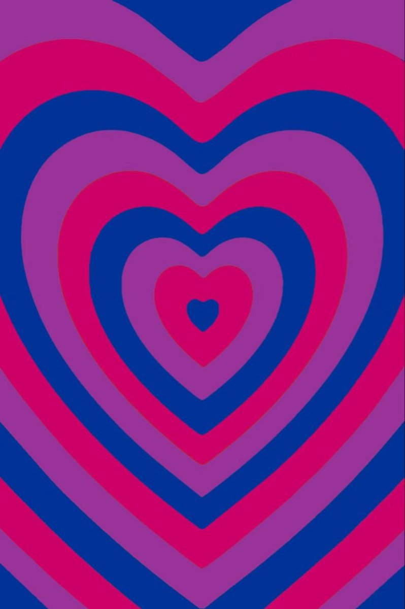 Happy #bilentines day bisexuals 🩷💜💙