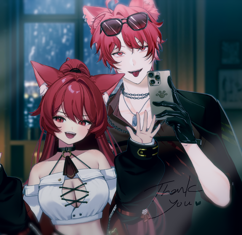 半夜偷偷說，其實我覺得照自己的客群
性轉這事情其實不吃香。

但觀眾當下的反應(尤其是女性們)
謝謝你們從頭到尾的歡呼ww
我知道我的努力有了成果❤️‍🔥

也發現其實有其他同業的人看了這次的企劃
並技術上給予高度評價時，內心更加雀躍！

謝謝你們，你們的回饋！
是我前進的最大動力！