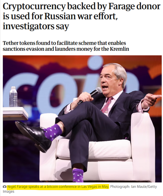 Reform UK's Farage, Tice, treasurer Nick Candy (who features in the #EpsteinFiles), London mayoral candidate Laila Cunningham, far-right weirdo Policy Advisor James Orr, and GB "News" presenter and former Brexit party MEP,  Martin Daubney, all attended the launch of 'Posh' George