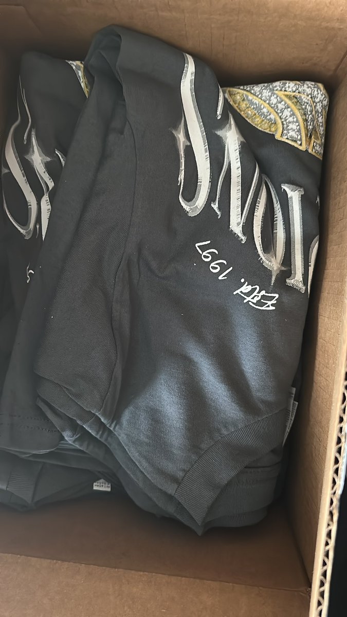 Shirts Finally Here!