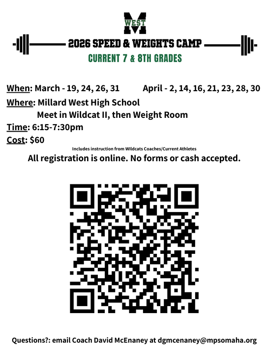 Millard West Wildcat FB tweet media