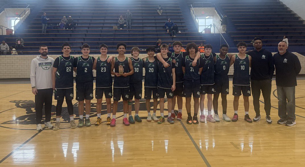 Great Crossing Boys Basketball tweet media