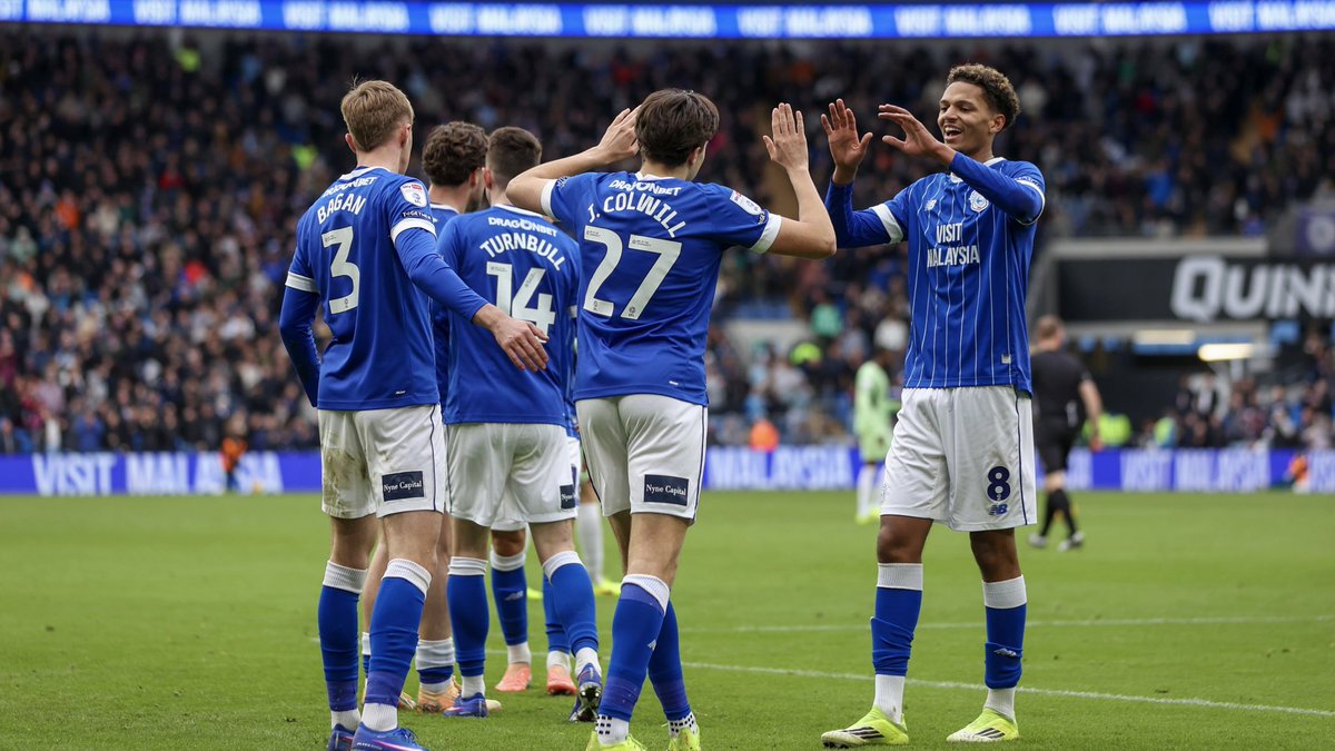 Cardiff City FC tweet media