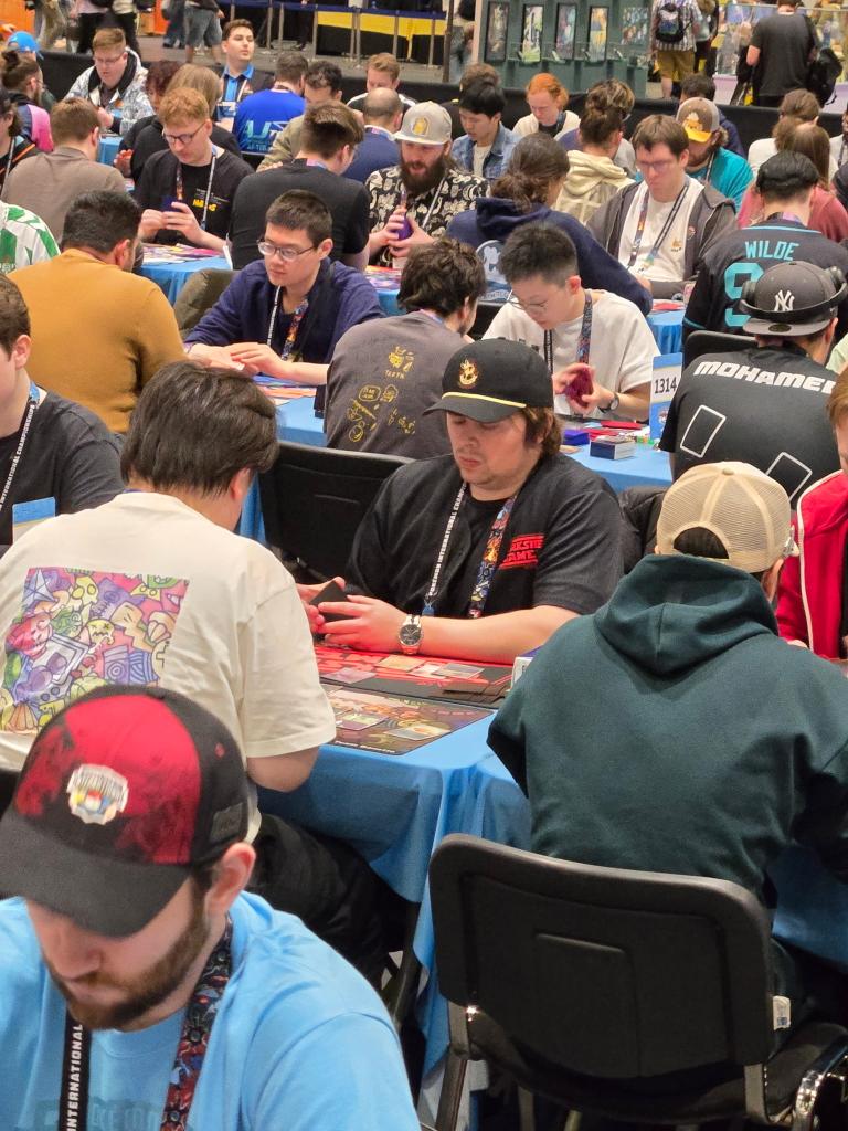 Fun times at Euic '26
Might be washed it seems, but the memories are worth it. On to the next adventure. 
Thanks always <a href="/darksidegameslv/">Darkside Games LV</a>