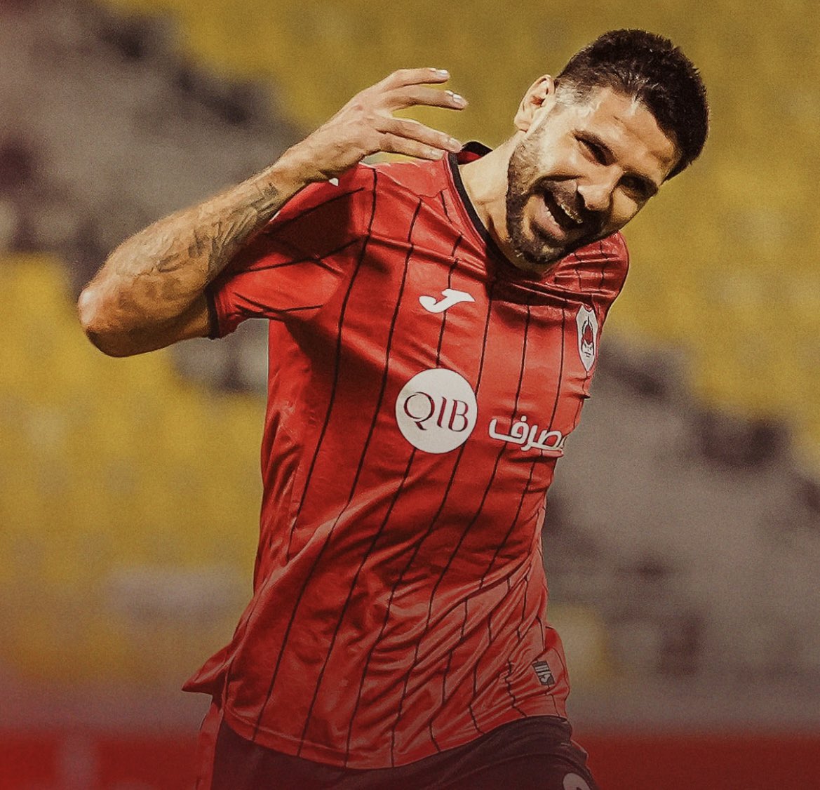 هذي الاحتفالية ما كانت مجرد فرحة هدف❤️
كانت فرحة مدرج كامل اشتقنا لك يا ميترو🥹