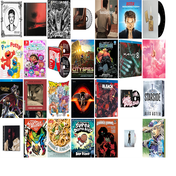FramPub's tweet photo. This week the Framingham Public Library has 125 new books, ten new movies, and thirteen new music CDs.  New items include The Romantic, P*ss in the Wind, The Great Satan, Wuthering Heights, Sunday Best, Dexter, Prizefighter, Gabby's Dollhouse, and Ragtime. https://t.co/6AxvzBMEhf https://t.co/WXIAKenL4E