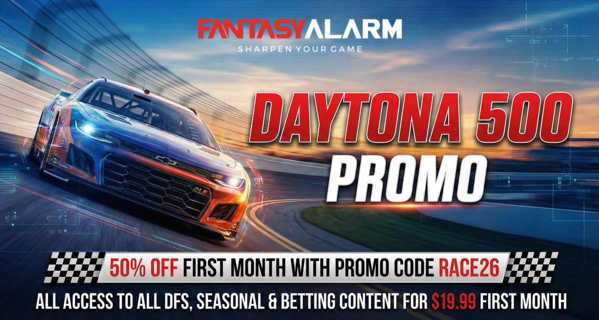 Fantasy Alarm tweet media