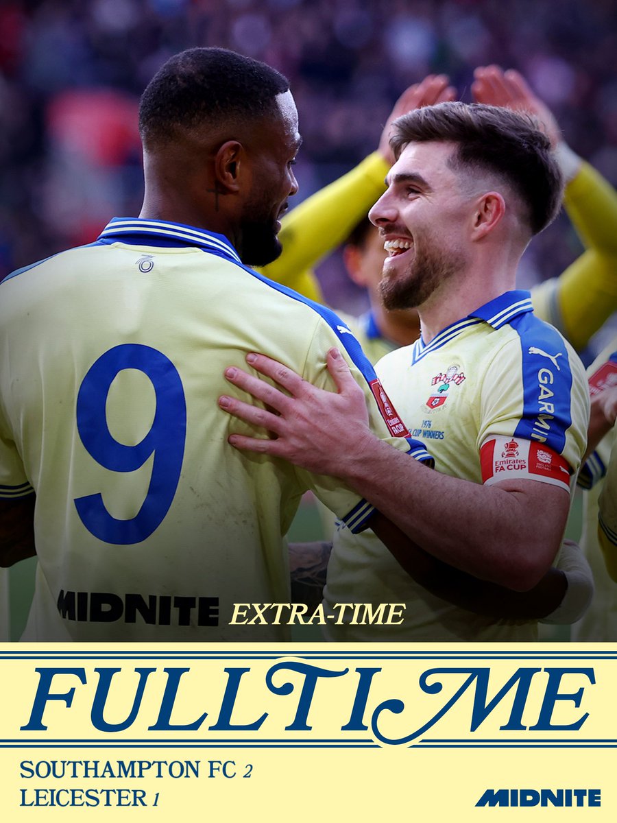 Southampton FC tweet media