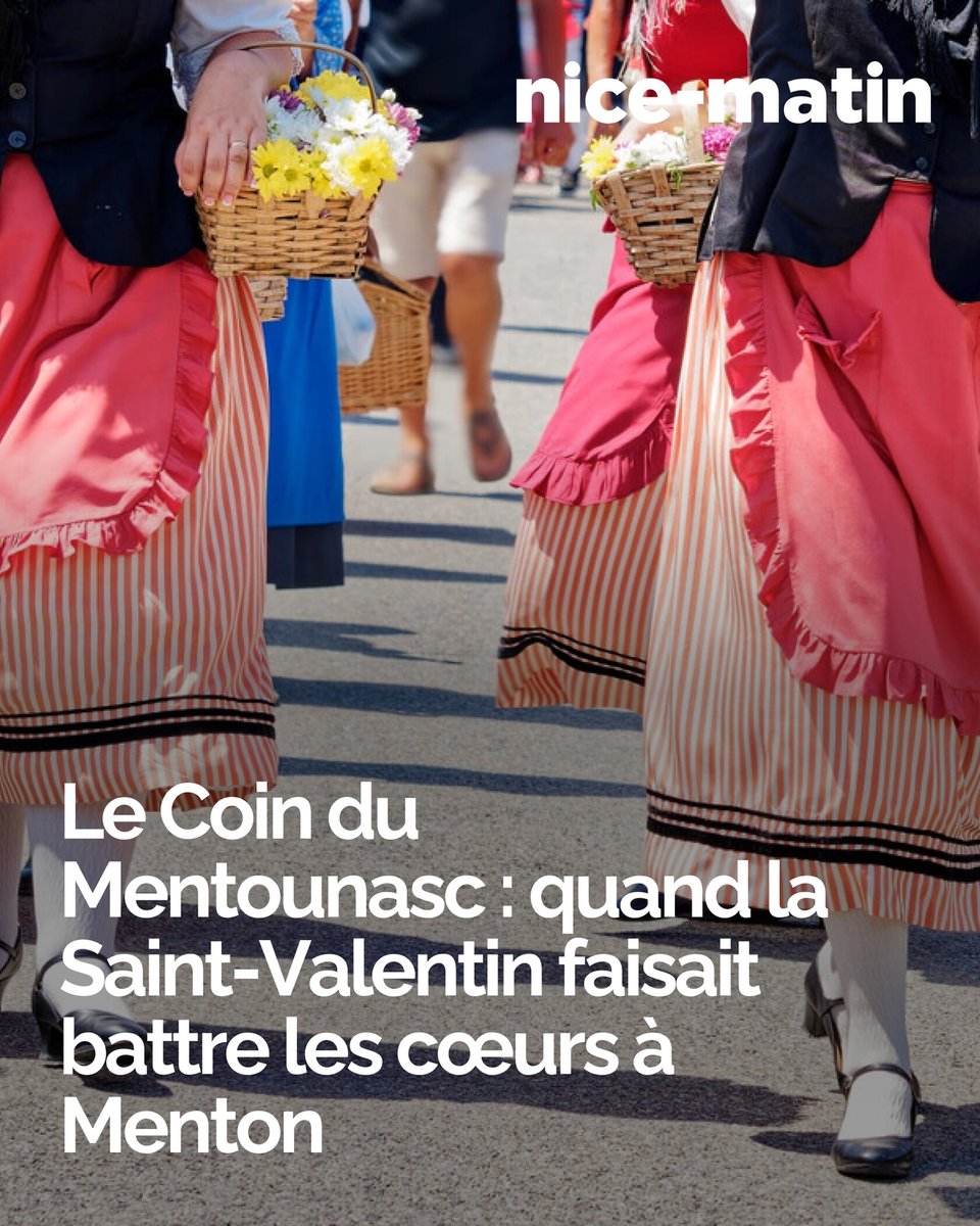 La Société d’art et d’histoire du pays mentonnais revient cette semaine sur les coutumes amoureuses et les croyances populaires à Menton
👉l.nicematin.com/YSp