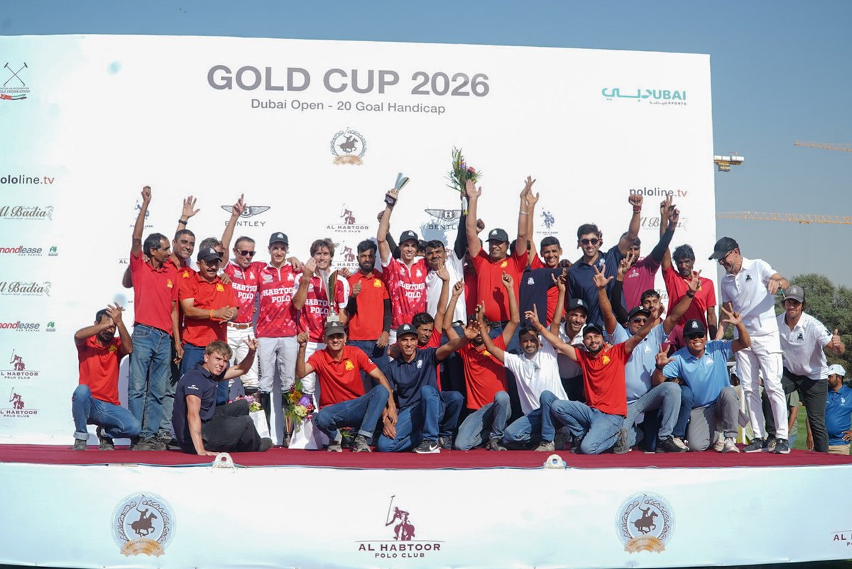 يوم مميز لفريق حبتور بولو، فزنا على فريق غنتوت بولو بنتيجة 10–7 وحصدنا كأس بنتلي المرموقة.

أداء الفريق كان مميزاً بكل المقاييس، وروح التعاون والإصرار هي ما جعل هذا الفوز ممكناً. فخور جداً بكل لاعب وكل من ساهم في هذا الإنجاز.