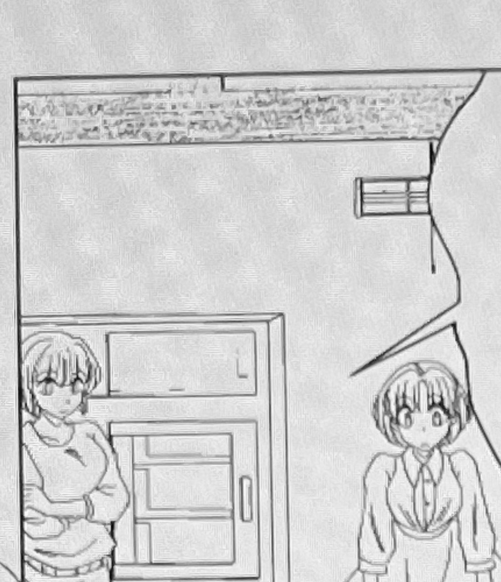 今日は2コマ進んだかな…背景はまだ適当。。