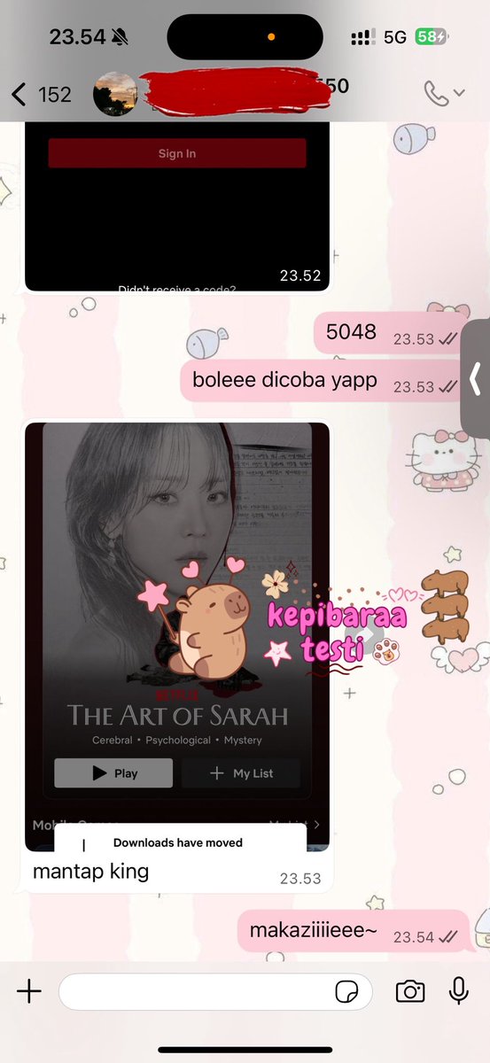 testiiii malem iniii 😸☝️