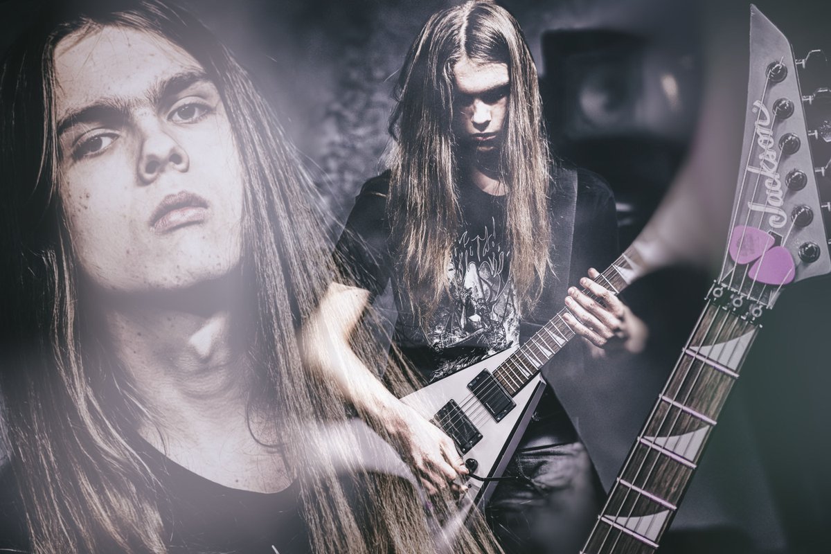 More photos shot by Foto Jester. Our lineup has expanded to include a second guitar player – Olaf “Olafsson” Kozerawski – the youngest member of Sacriversum in both age and tenure. He has already had the chance to show what he can do at concerts in PL! #metal #deathmetal