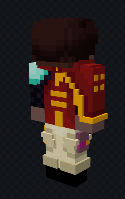 manuel33204925's tweet photo. A new Herobrine skin concept for #BLOCKBOUND 
This time inspired by an enchantment table and an enchanted book.
Srry for being inactive, I've got some work to do.
This is like a Valentine's gift for you all who were waiting for more of my concepts.
Hopeyou like it :>
"Librarian" https://t.co/oNIOtbM2vb
