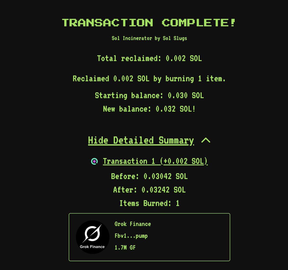 All fees will be buyback + burn.

Send it.