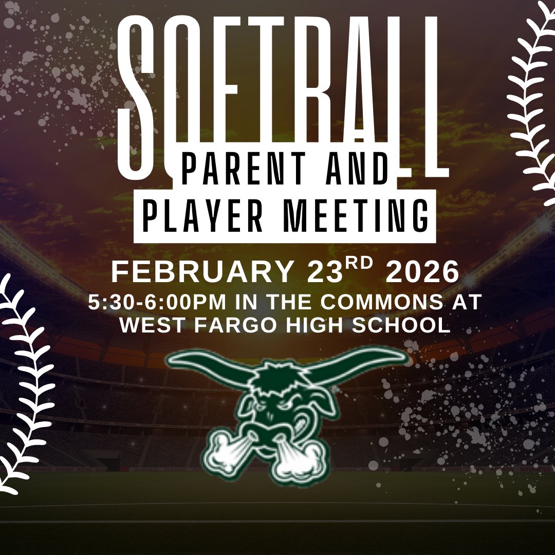West Fargo Packer Softball tweet media