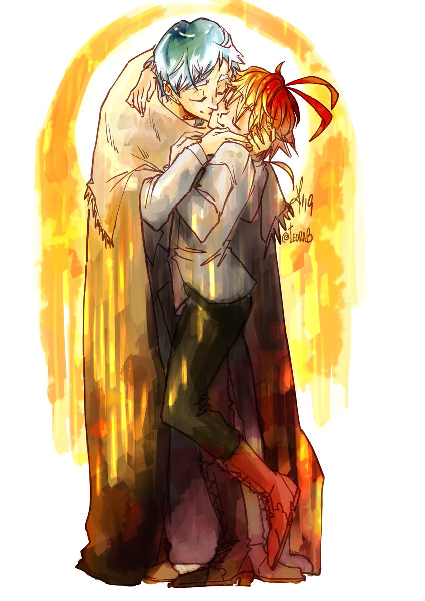 Feliz San Valentin
#約束のネバーランド #thepromisedneverland #noremma