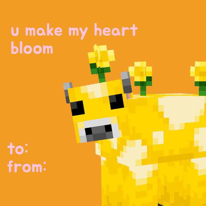 MintRefresh_MC's tweet photo. from me to u (1/2)
#Minecraft #MinecraftArt #MinecraftEarth https://t.co/FbzXNq4N6D