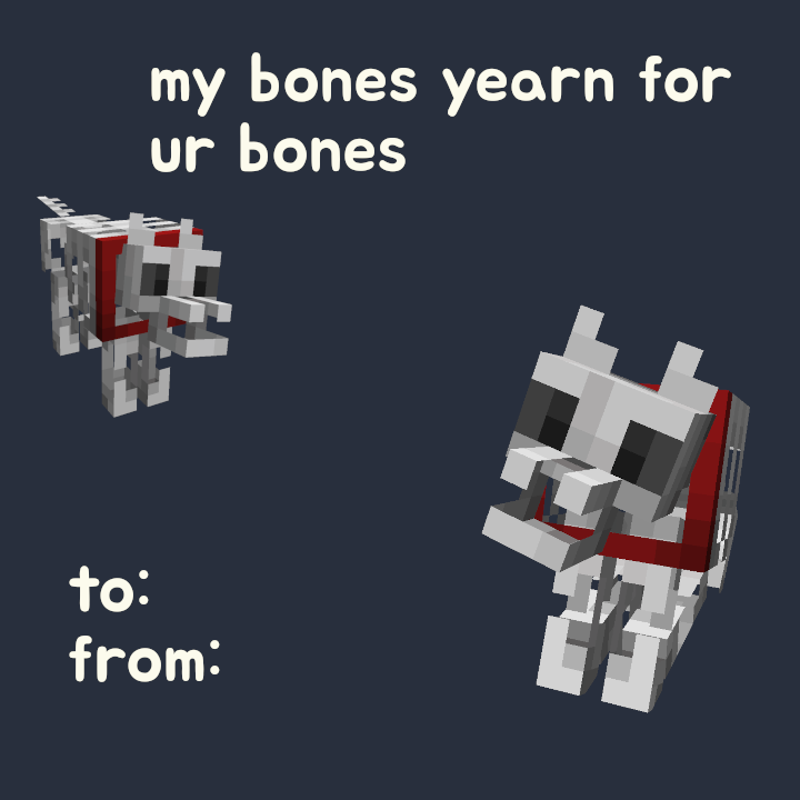 MintRefresh_MC's tweet photo. from me to u (1/2)
#Minecraft #MinecraftArt #MinecraftEarth https://t.co/FbzXNq4N6D