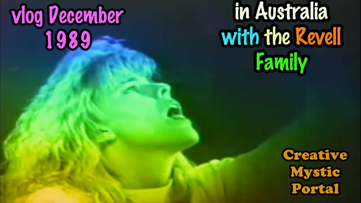 MyHauntedDiary's tweet photo. Rumble: https://t.co/YDPusqAfTL In Australia with Revell Family vlog 1989 SPK Film Score Fame Rare https://t.co/rITpf7CeoI