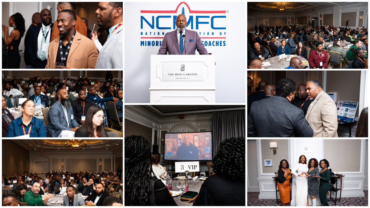 National Coalition of Minority Football Coaches tweet media