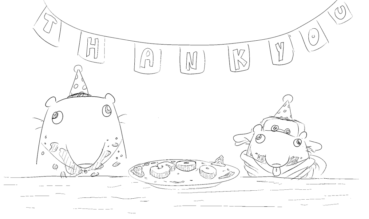 Thank you guys so much for 500 followers! We sadly didn't have anything special planned for such occasion since so many of you joined in such short amount of time but we are all glad to have you here!!

#pizzatower #pizzatowermod