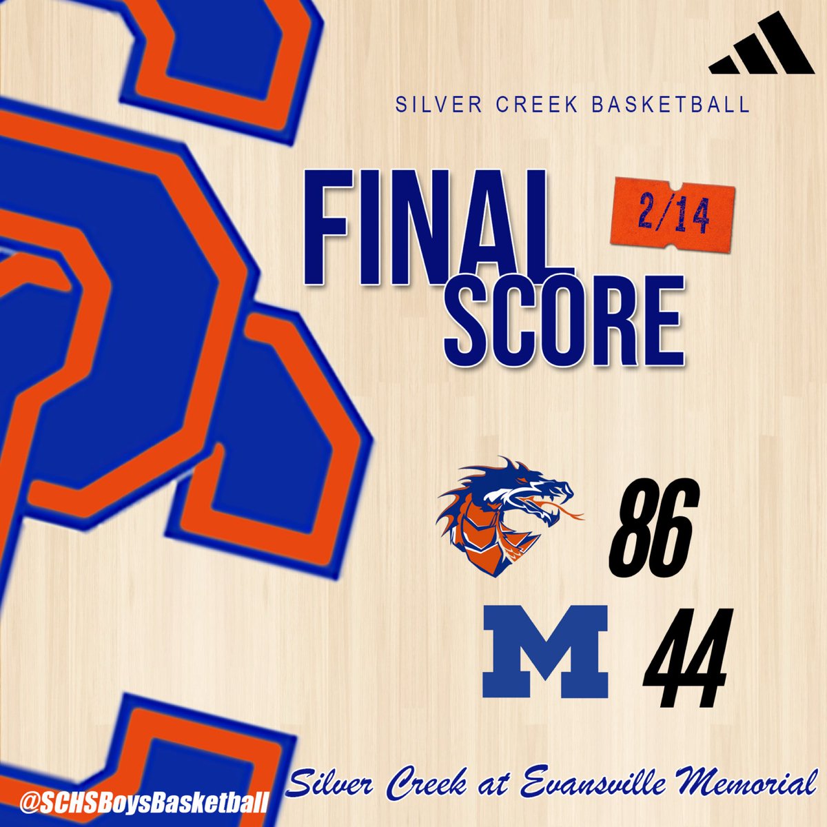 SCHS Boys Basketball tweet media