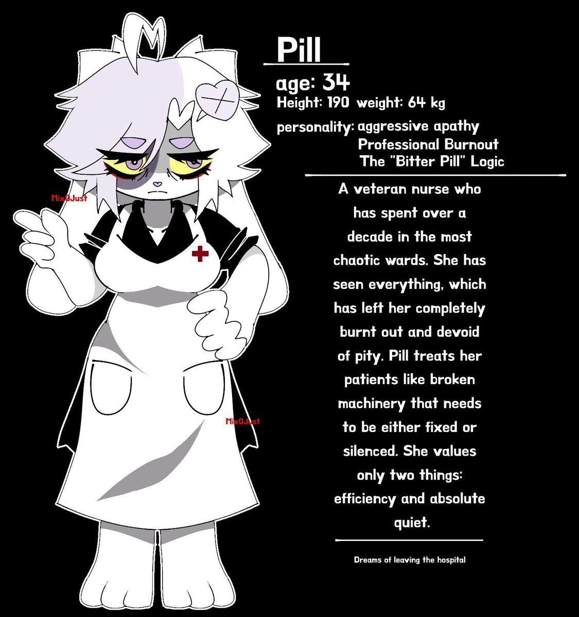 I was just bored and wanted to try the "Terrible Mouse" style