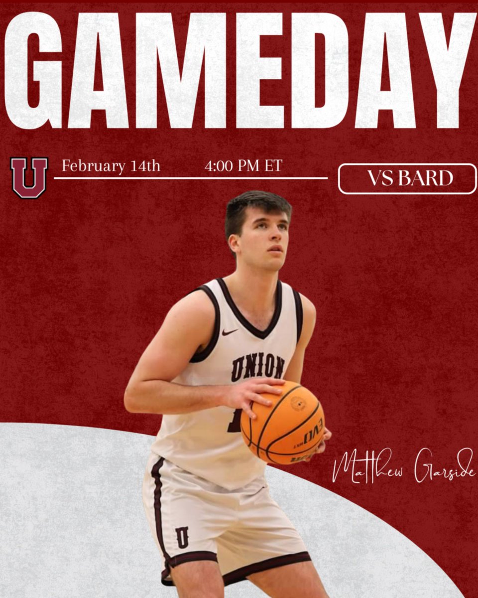 Union College Men's Basketball tweet media