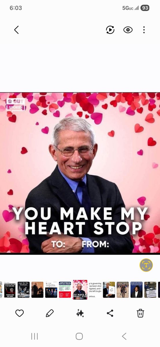 #HappyValentinesDay from Doctor #fauci , #BillGates , #pfizer  and #Moderna !!! Did you think we would firget?