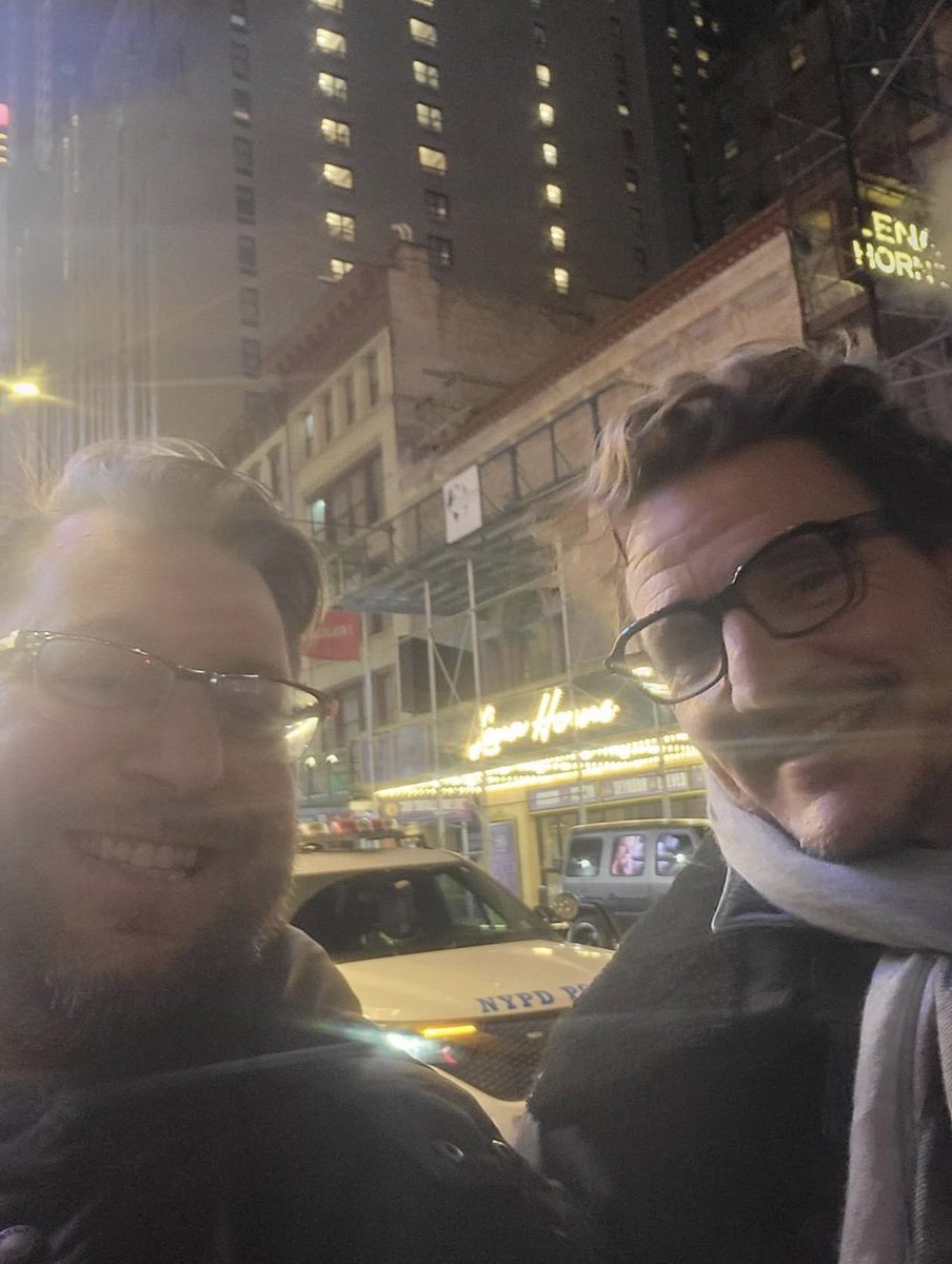 PedroPNation's tweet image. NEW: Pedro with a fan in NYC 

from RealistSpeaking on Twitter 📸