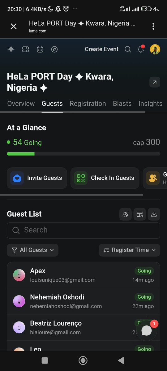 I hosted a virtual meet up of web 3 enthusiast which was  themed " HeLa Port Day Nigeria" 

<a href="/Hela_Network/">HeLa Labs 🍀 | HLUSD</a> Chain is one driven by the use of Agentic AI to transform users experience.

The future of Blockchain is brighter when AI is used the right way.
